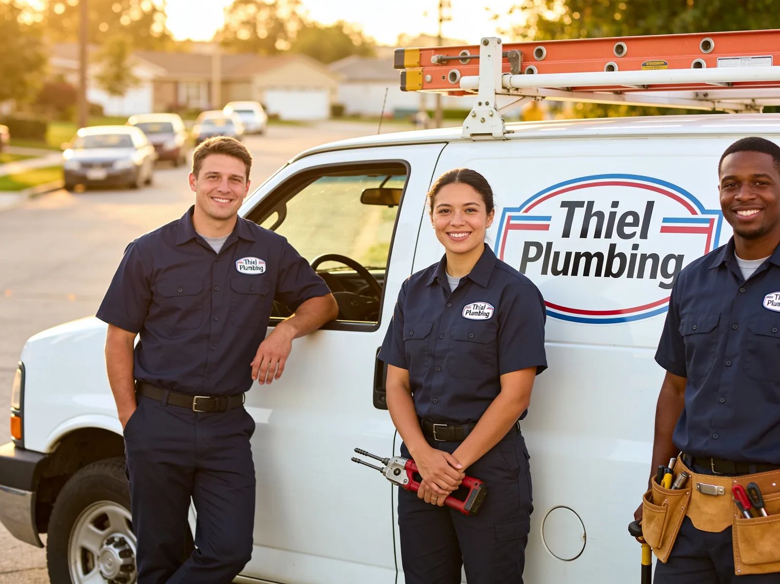 Plumber company in Tampa, KS
